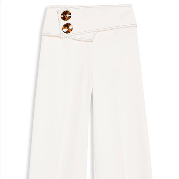 Topshop Wide Leg Pants - Picture 4 of 6